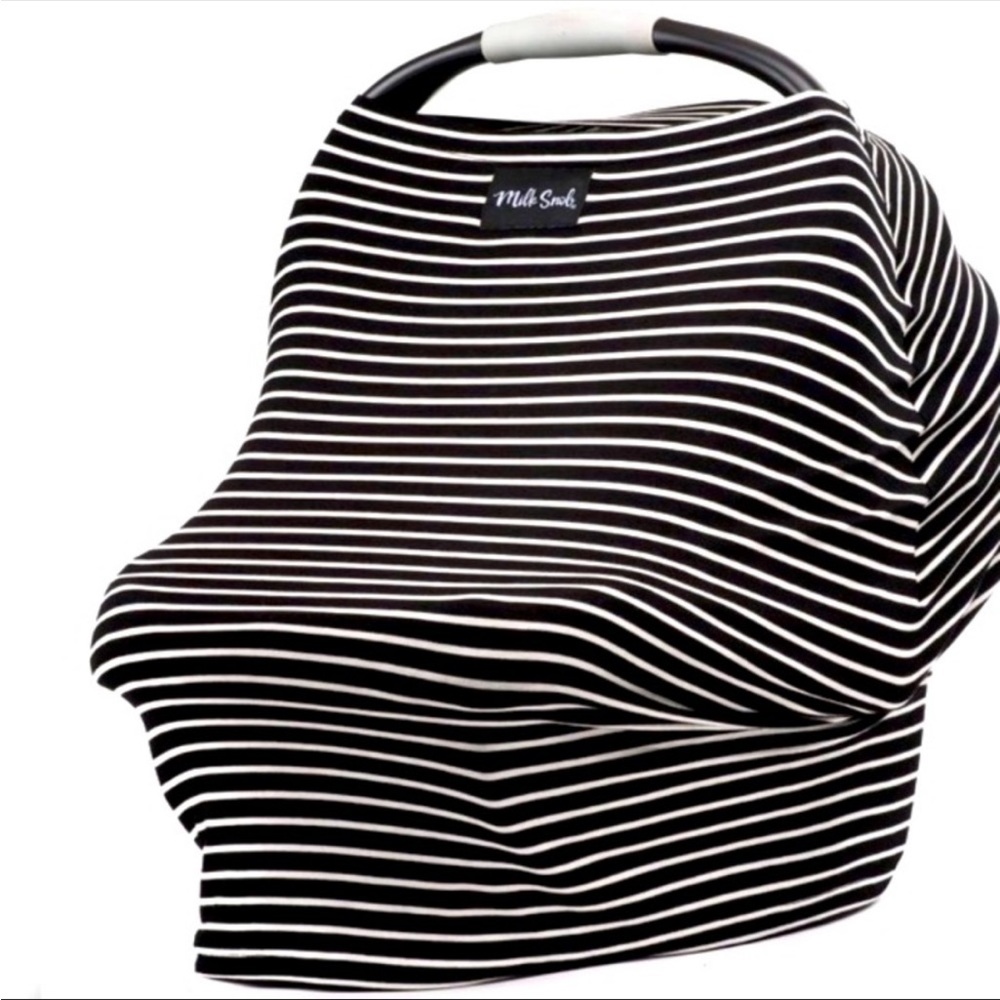 Striped Milk Snob Cover